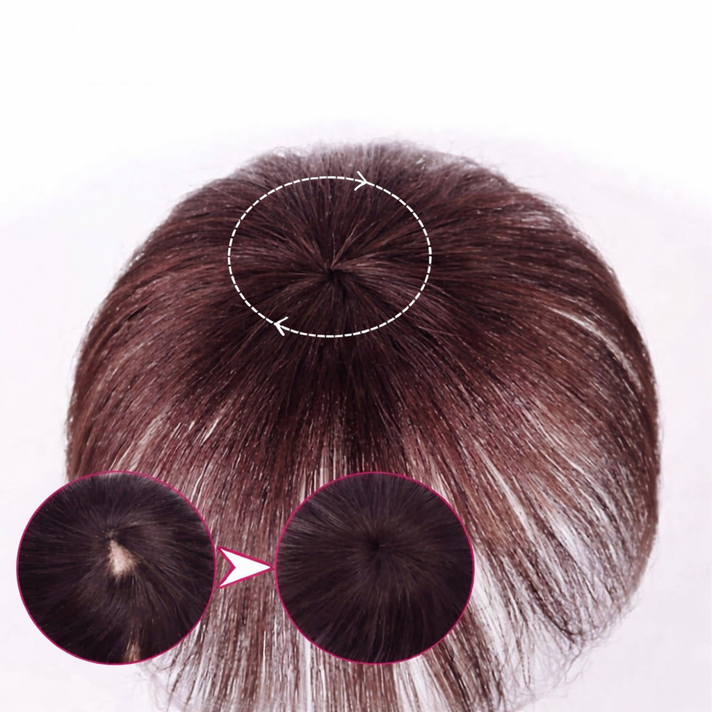 Cavelle / Haarteil | Clip-In-Haarperücke | Nahtloser Sofort-Look (1+1 Gratis)