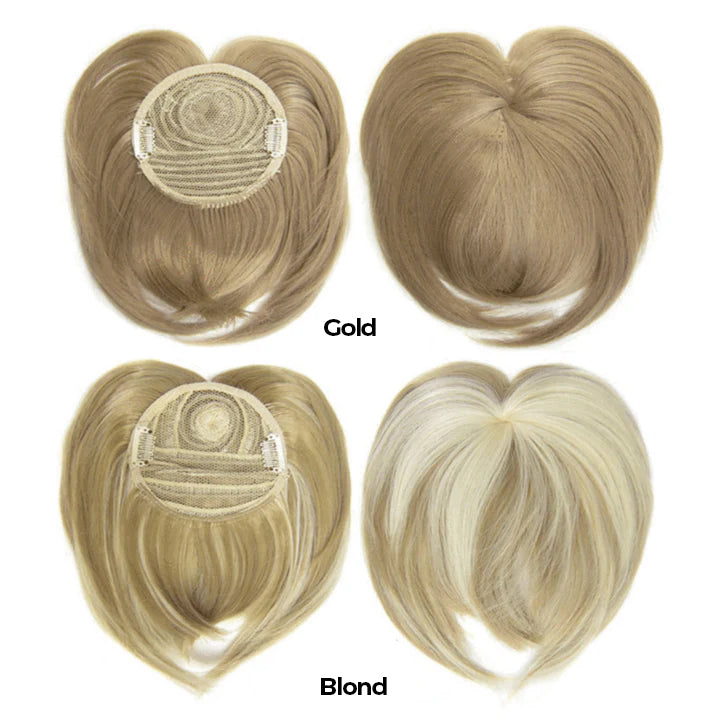 Cavelle / Haarteil | Clip-In-Haarperücke | Nahtloser Sofort-Look (1+1 Gratis)