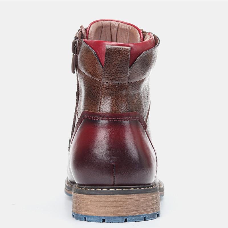 Aaron | Hochwertige Oxford-Stiefeletten