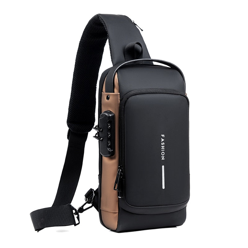 Ultrasichere Anti-Diebstahl-Tasche für unterwegs