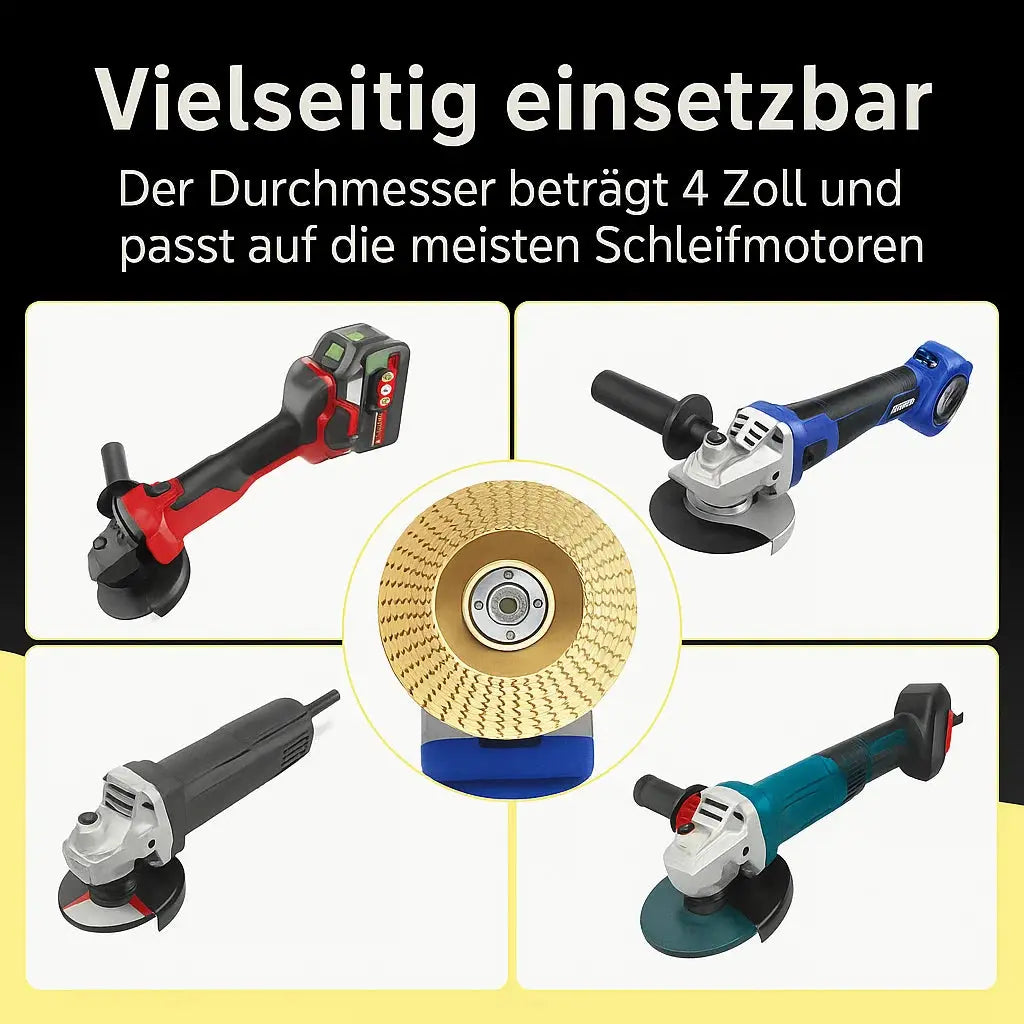 SchnitzStark™ / Schnelles Formen & Präzises Schleifen