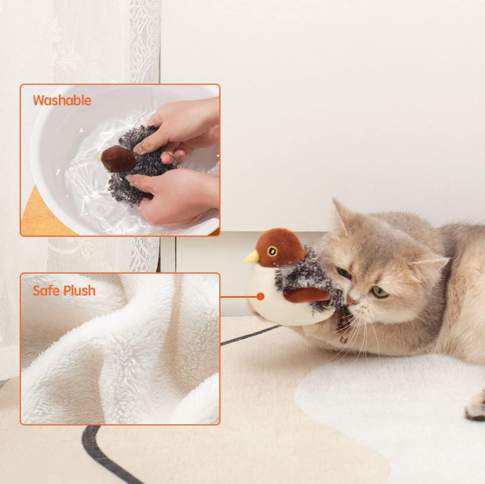 Stimulieren Sie den natürlichen Instinkt Ihrer Katze