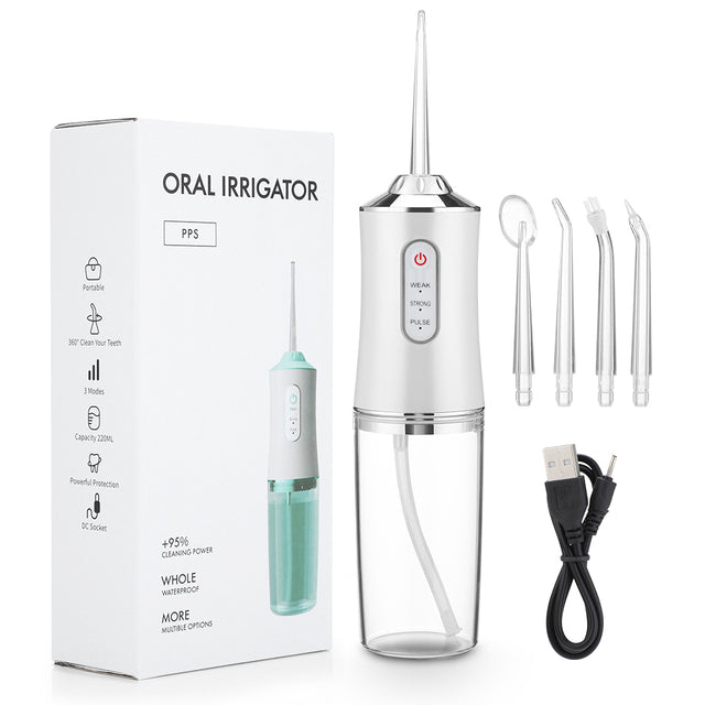 StrahlSmile™ / Wiederaufladbarer Oraler Irrigator Zur Mundreinigung