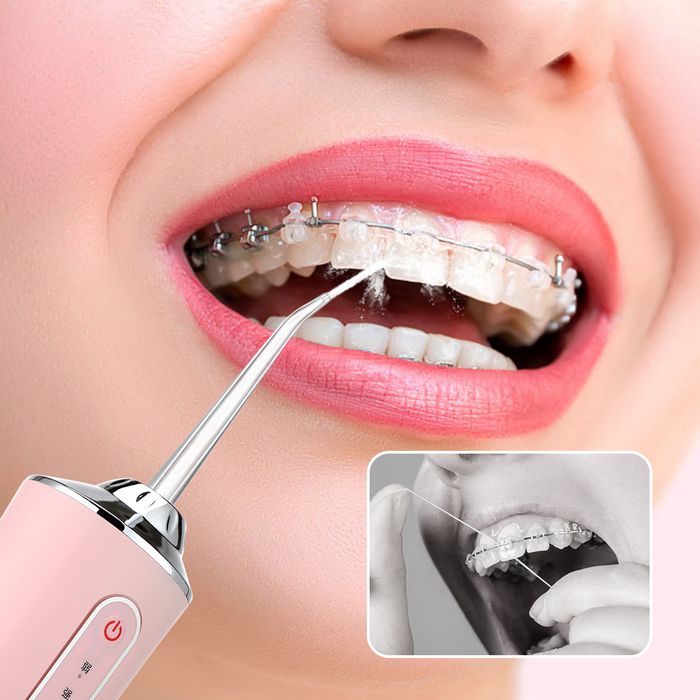 StrahlSmile™ / Wiederaufladbarer Oraler Irrigator Zur Mundreinigung