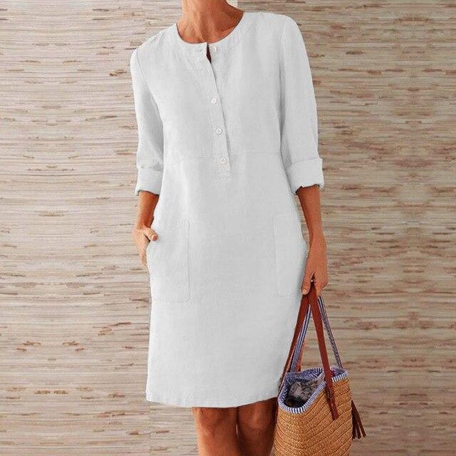 Ottilie | Stilvoll vielseitiges Damen-Midikleid