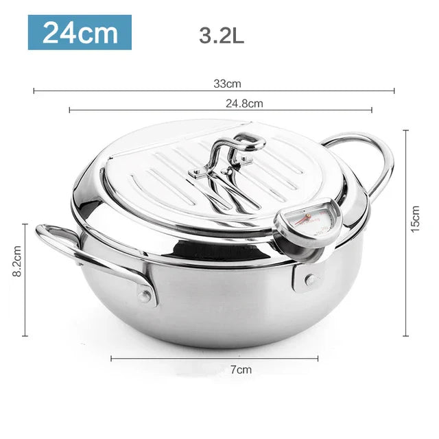StellaFry™ – Präzise Temperaturregelung
