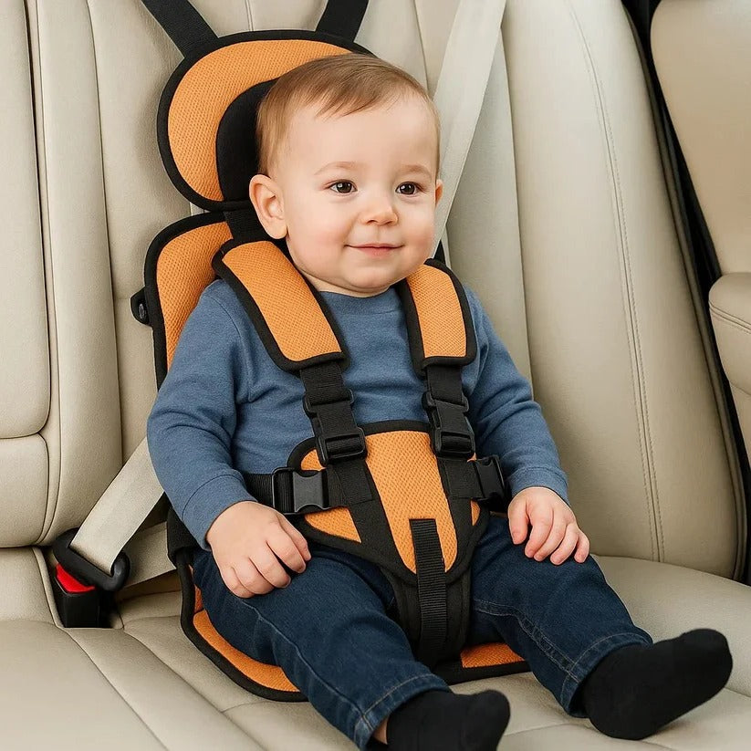 GoSeat Reisesitz Gurtsystem Detail