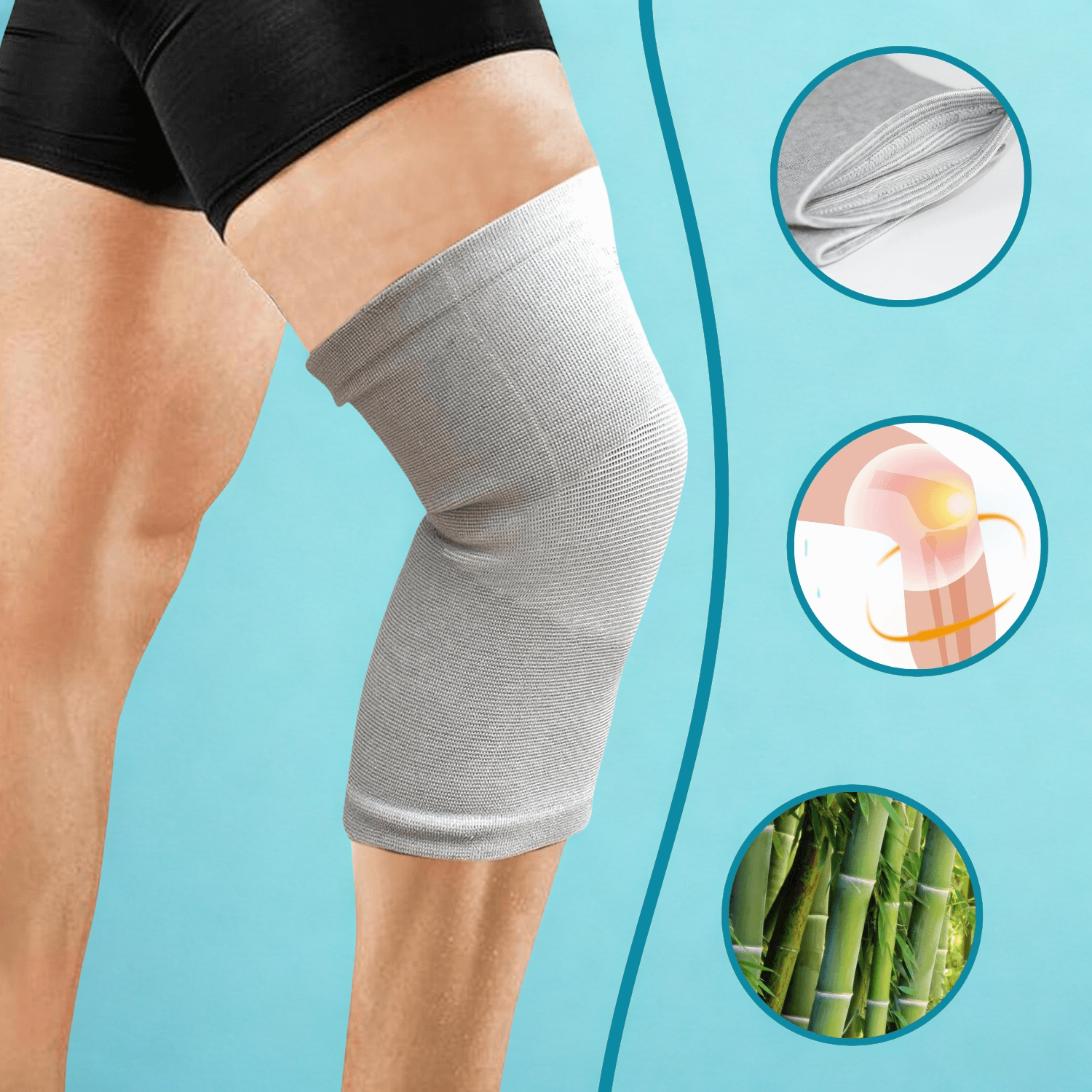 KnieKomfort™ / Kniebandage (1+1 GRATIS)