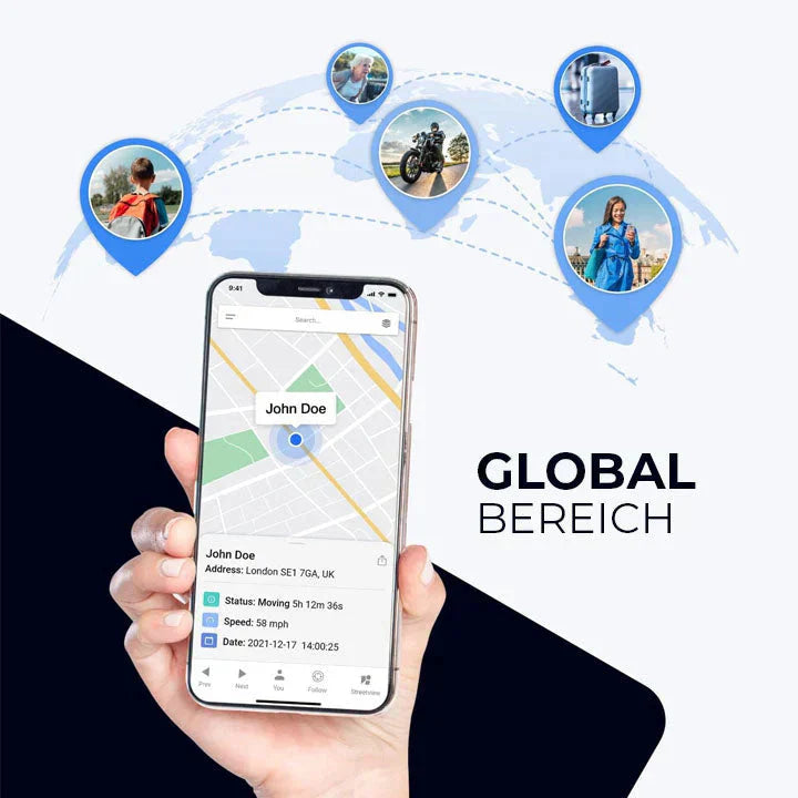 1+1 GRATIS | Lukas™ GPS-Tracker – Immer verbunden & sicher