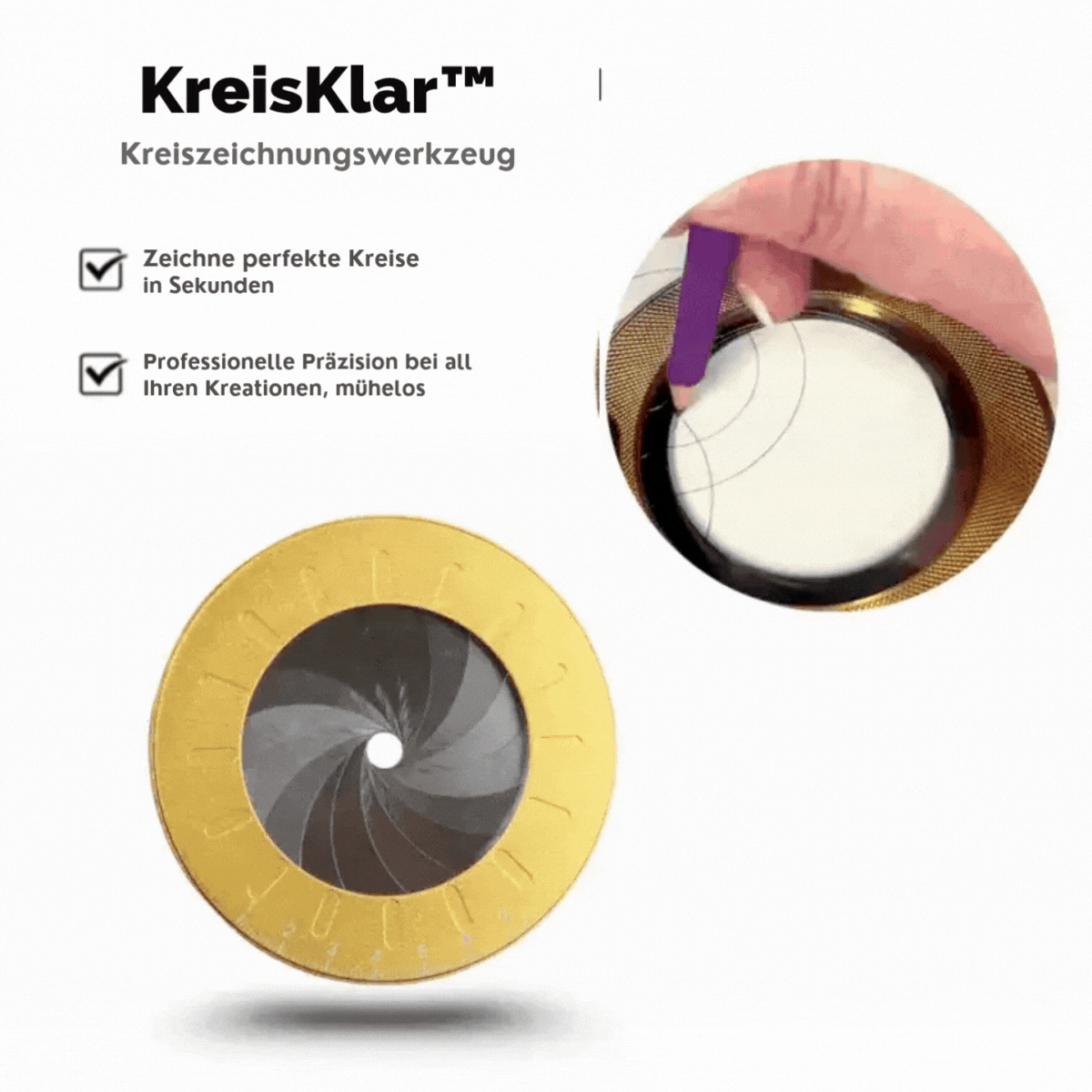 KreisKlar⢠/ Kreiszeichnungswerkzeug