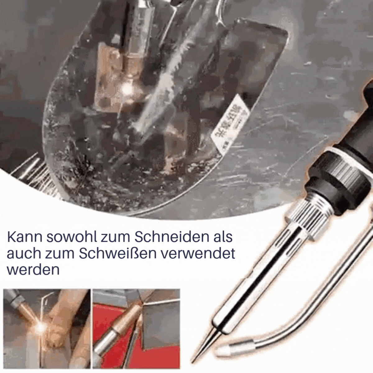 SchweißStark™ / Industrielles Laser-Schweißwerkzeug