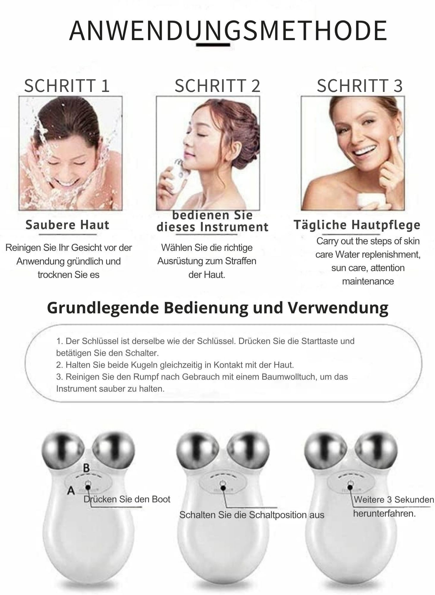 GlattGenuss™ / Strafft Und Hebt Die Haut