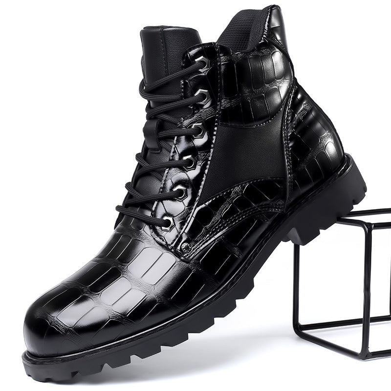 Rendell | Einzigartig gestaltete Stiefeletten