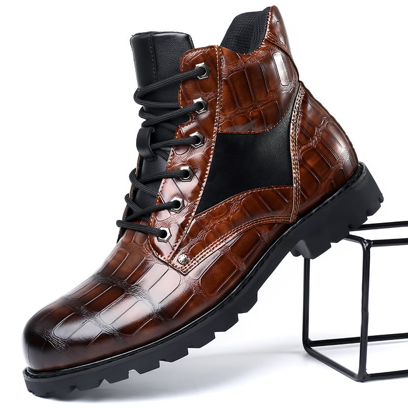 Rendell | Einzigartig gestaltete Stiefeletten