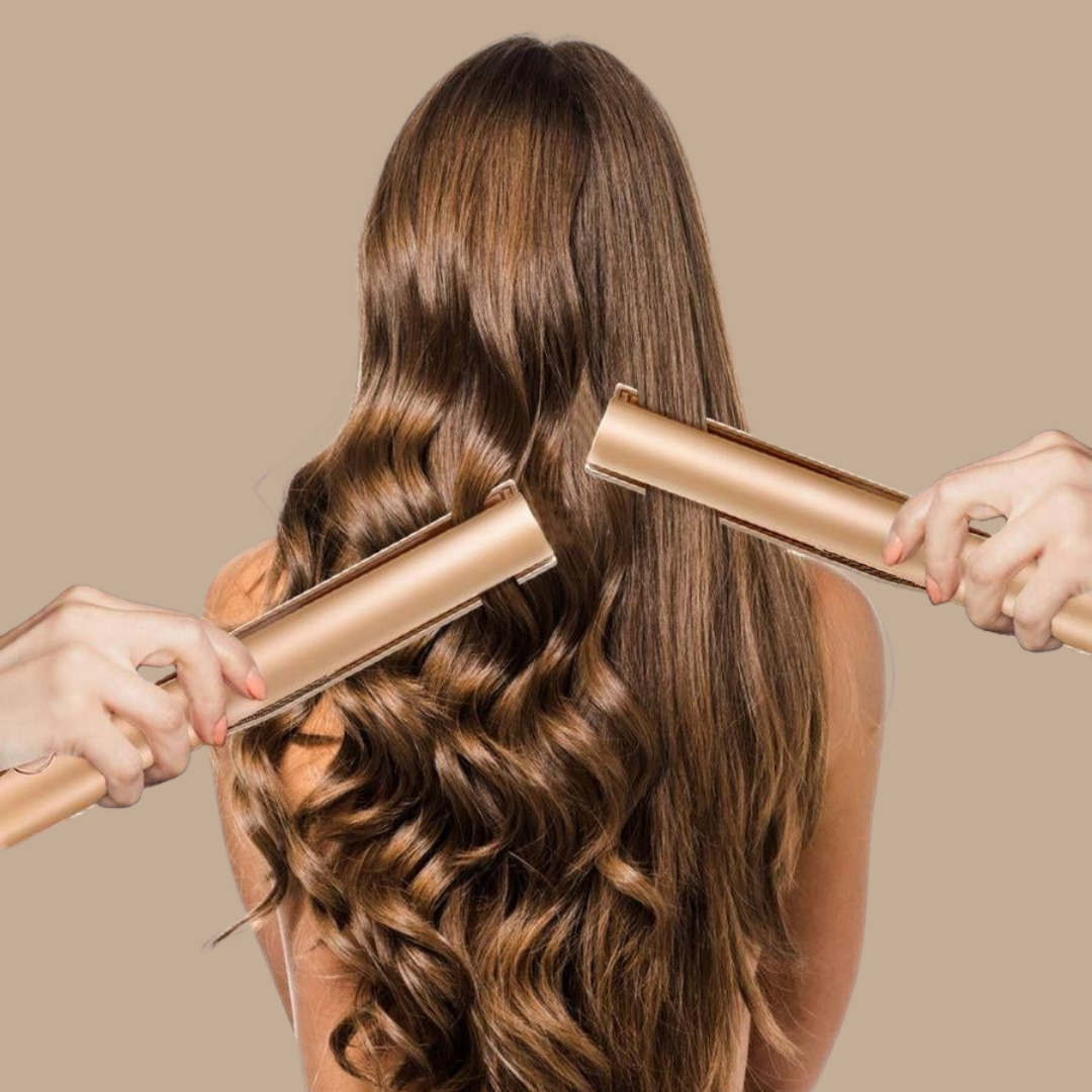CurlMaster™ | Professioneller 2-in-1 Haarstyler