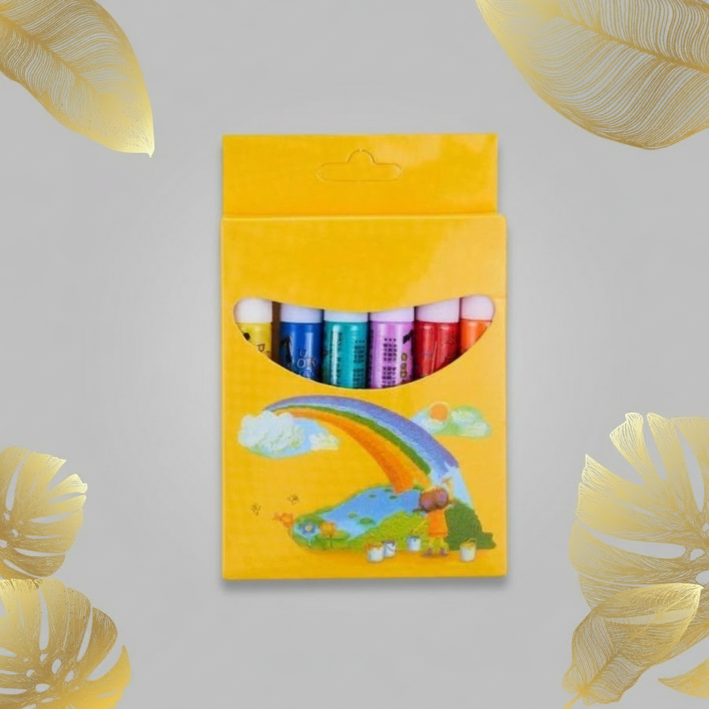 PuffPopArt⢠/ DIY Bubble Popcorn Malstifte (1+1 GRATIS)