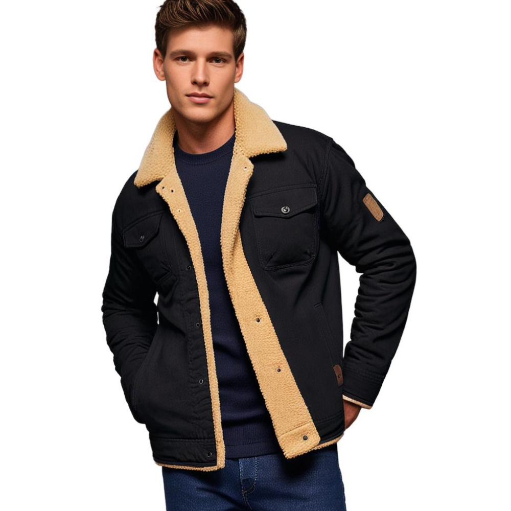 DIRK - Vintage Bomberjacke für Herren - Perfekt für Frühling und Sommer