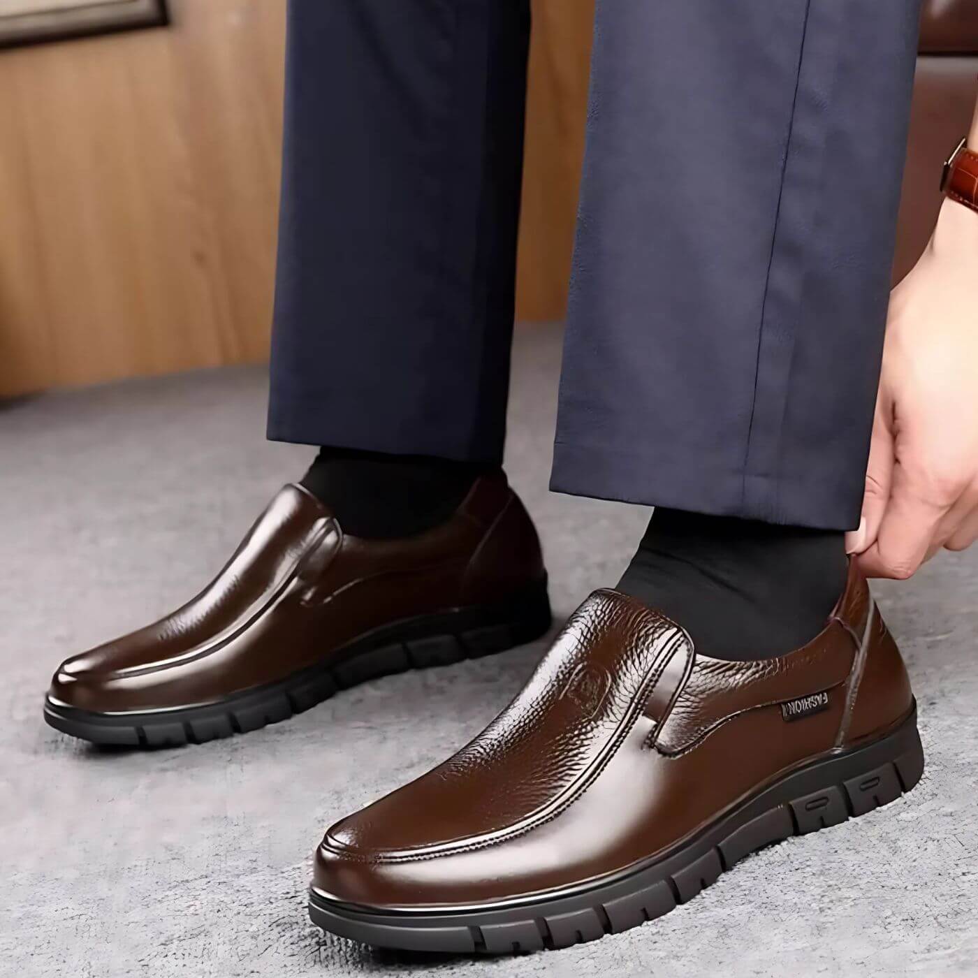 Mailand | Lederschuhe