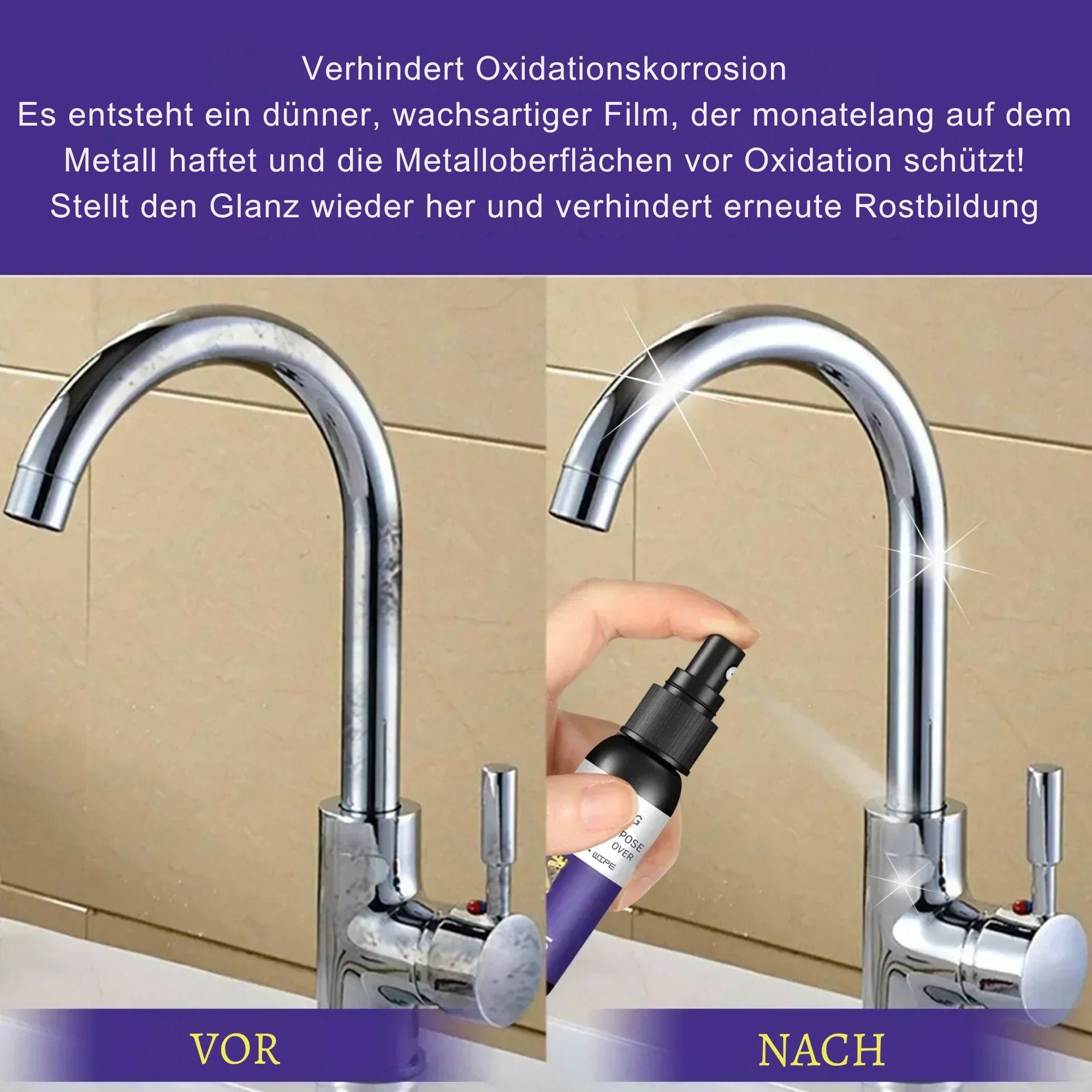 RostRaus™ / Rostentferner Spray