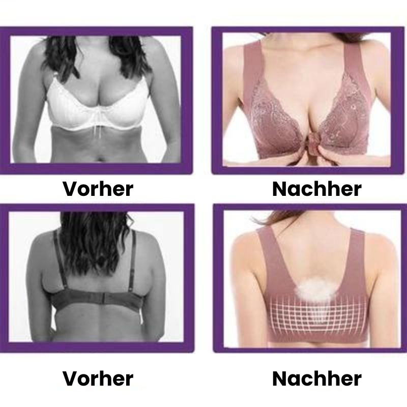 Carelune / Comfort BH für ältere Frauen mit weichem Sitz
