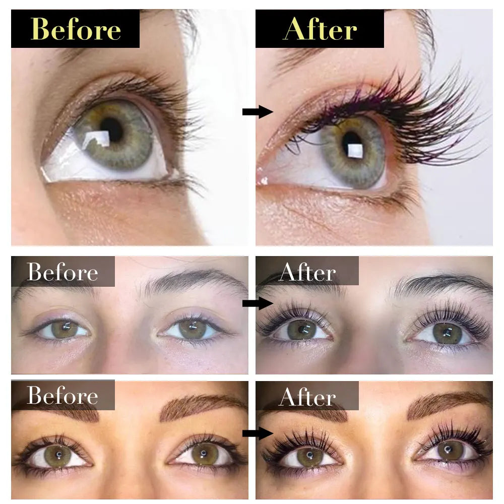 Serum für natürlich längere und dichtere Wimpern