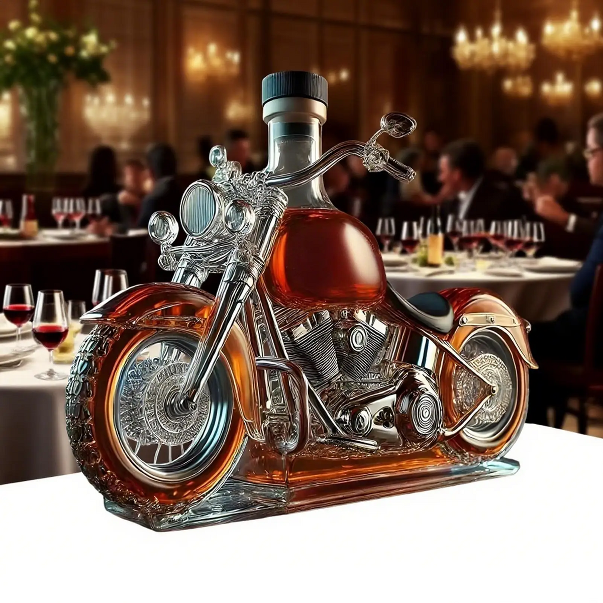 BikerBräu™ / Whiskey Karaffe