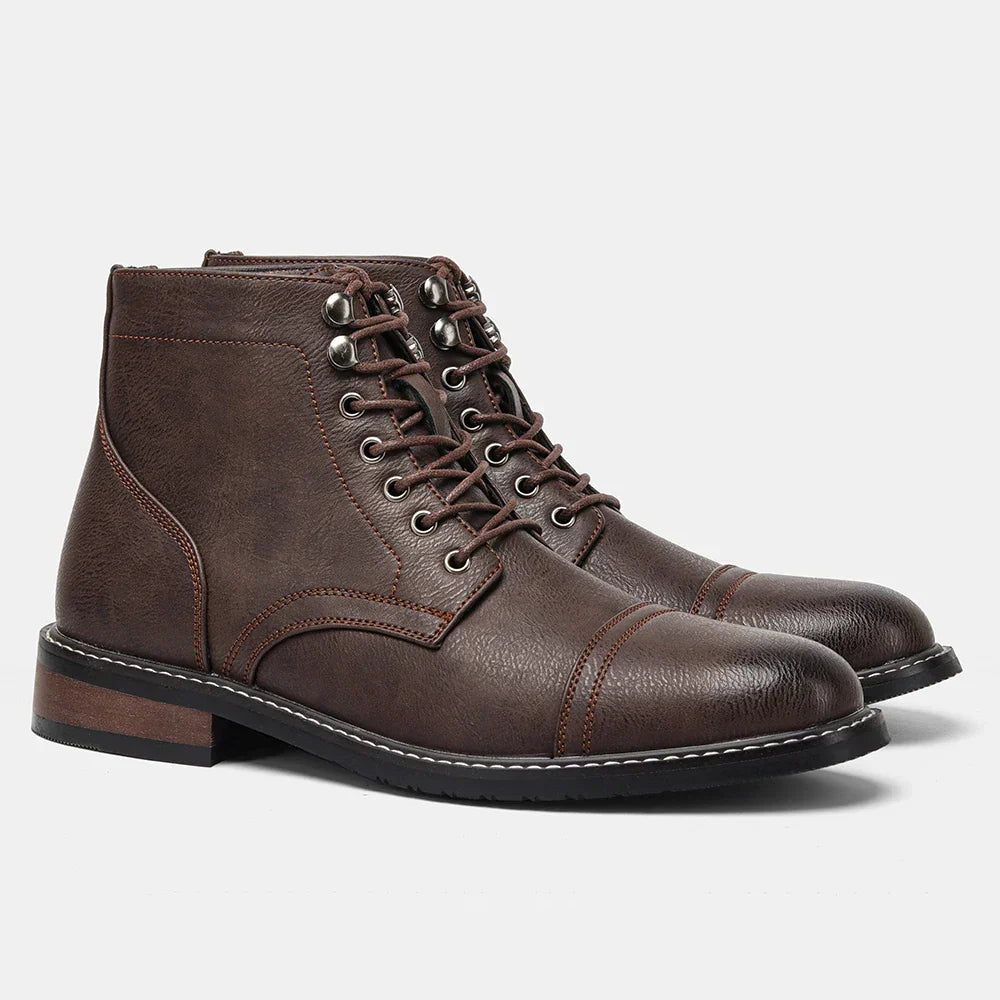 Keith | Vintage Derby Stiefeletten