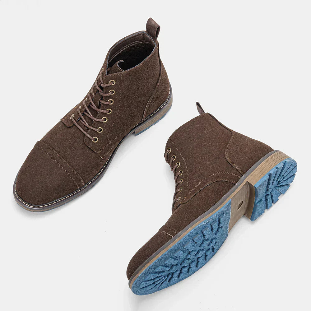 Keith | Vintage Derby Stiefeletten
