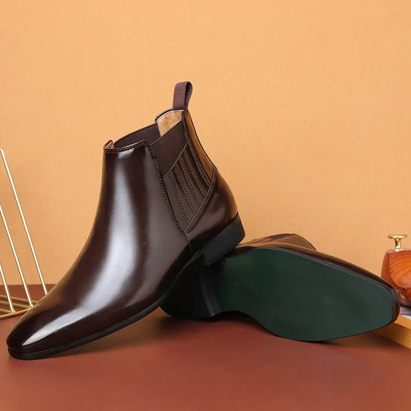 Clark | Stiefeletten aus echtem Leder