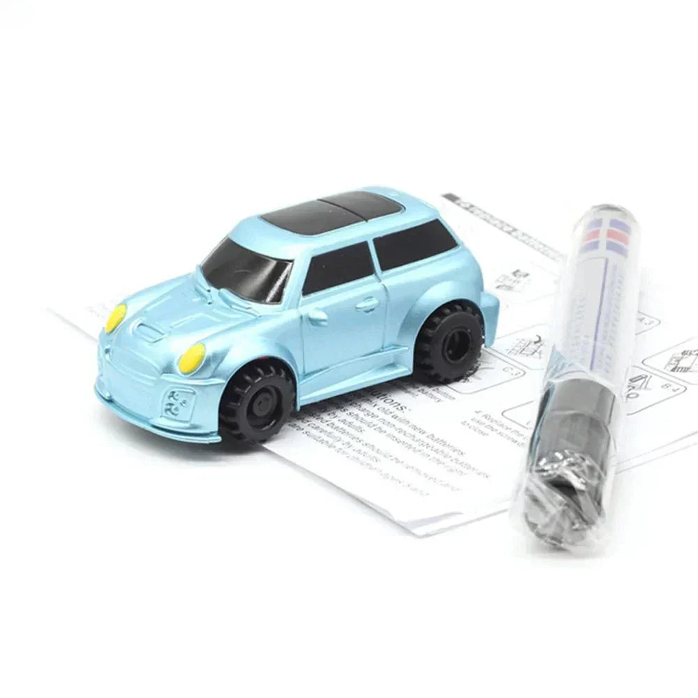 KritzelKarren™ / Rückverfolgbares Spielzeugauto & Induktiver Zauberstift