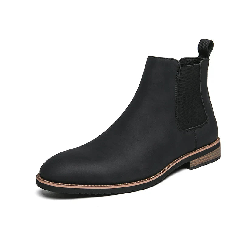 Kosmos | Chelsea-Stiefel aus Leder