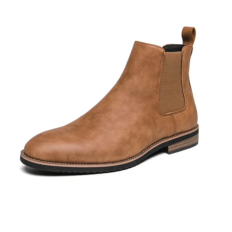 Kosmos | Chelsea-Stiefel aus Leder