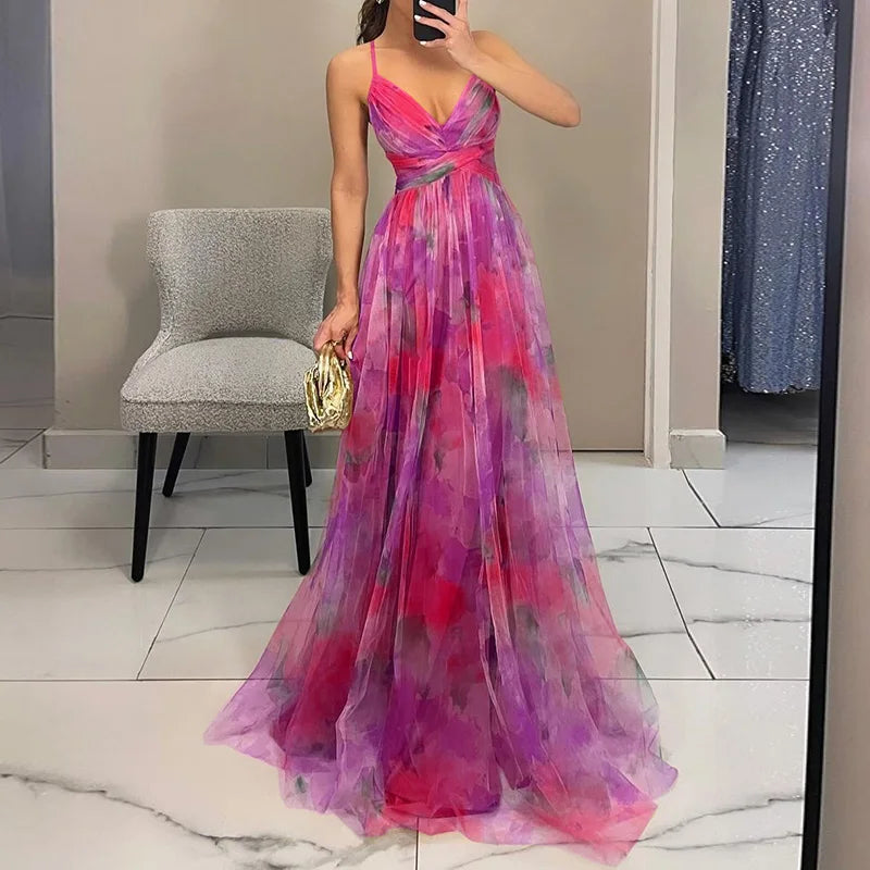 Karoline™ / Charmantes Blütenkleid