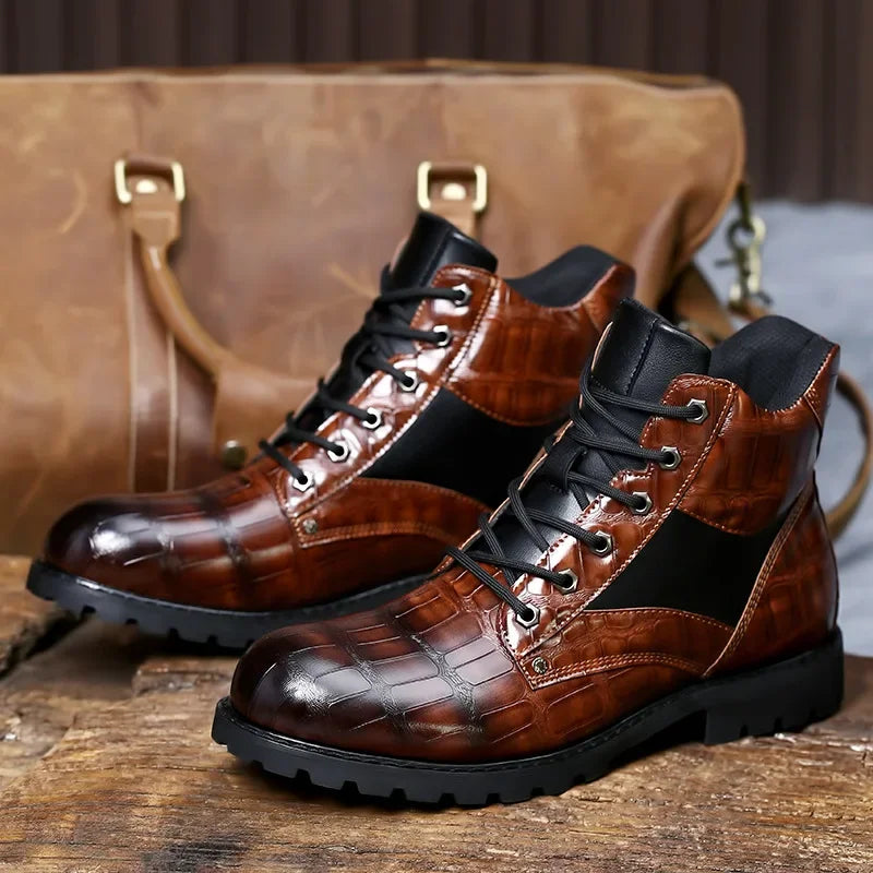 Rendell | Einzigartig gestaltete Stiefeletten