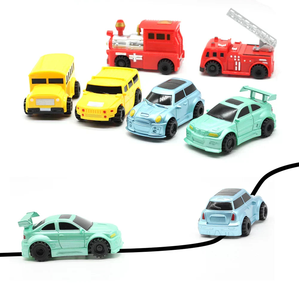 KritzelKarren™ / Rückverfolgbares Spielzeugauto & Induktiver Zauberstift