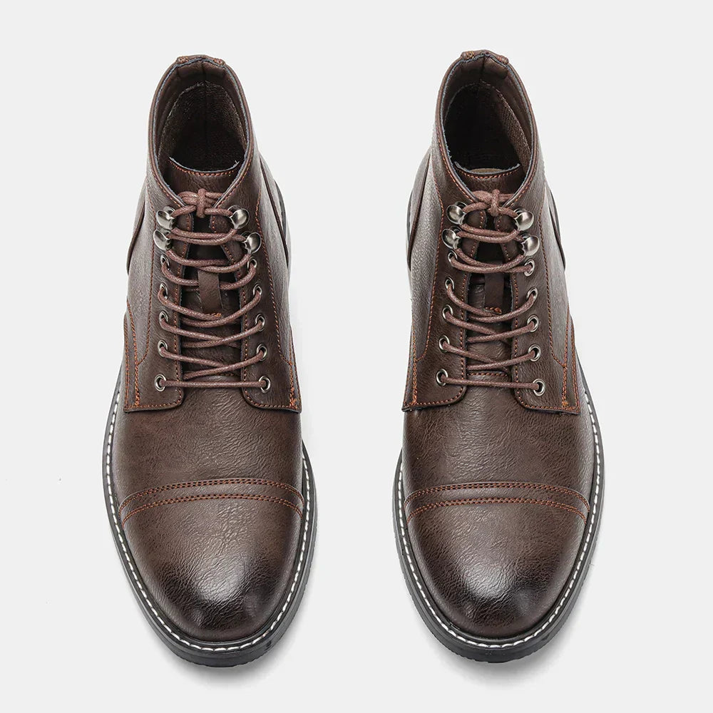 Keith | Vintage Derby Stiefeletten