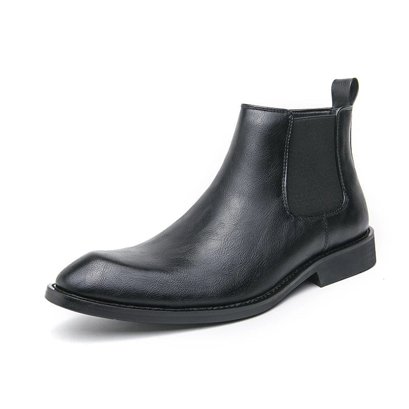 Cooper | Chelsea-Stiefel aus Leder