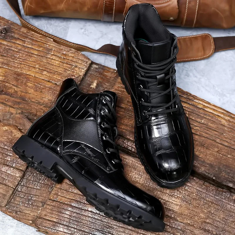 Rendell | Einzigartig gestaltete Stiefeletten