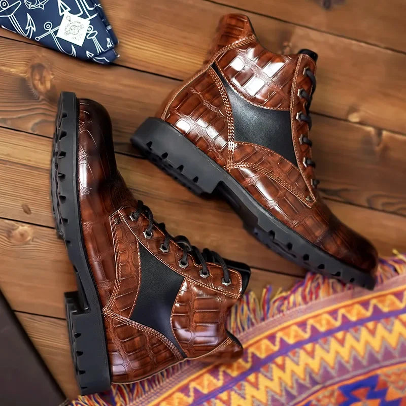 Rendell | Einzigartig gestaltete Stiefeletten