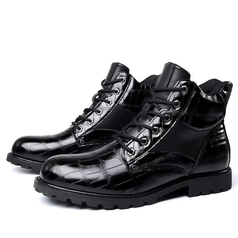 Rendell | Einzigartig gestaltete Stiefeletten