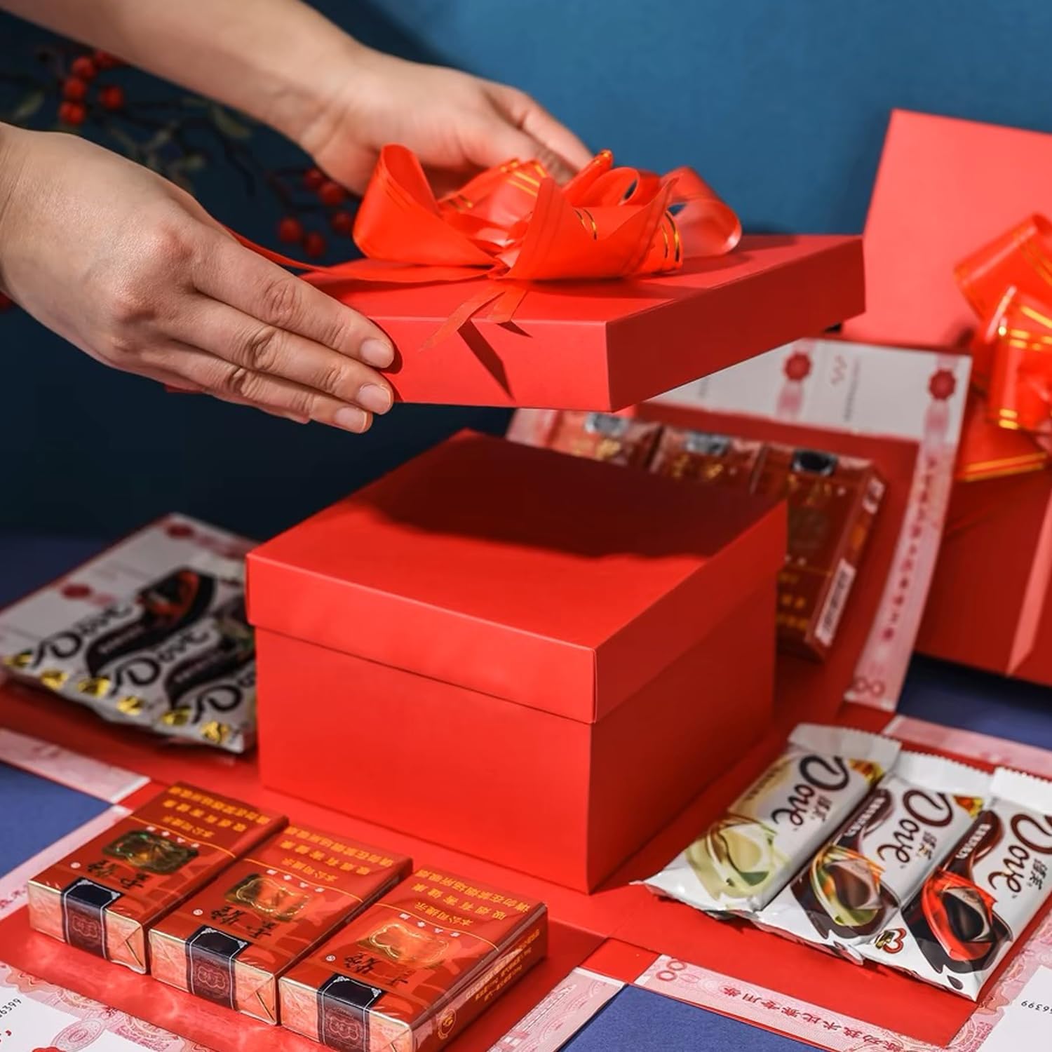 FreudeFalle™ / Überraschungs-Explosionsbox