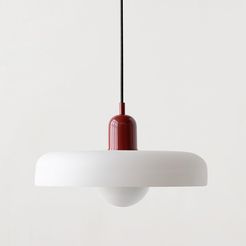 Aurelio™ | Bauhaus-Pendelleuchte aus farbigem Glas