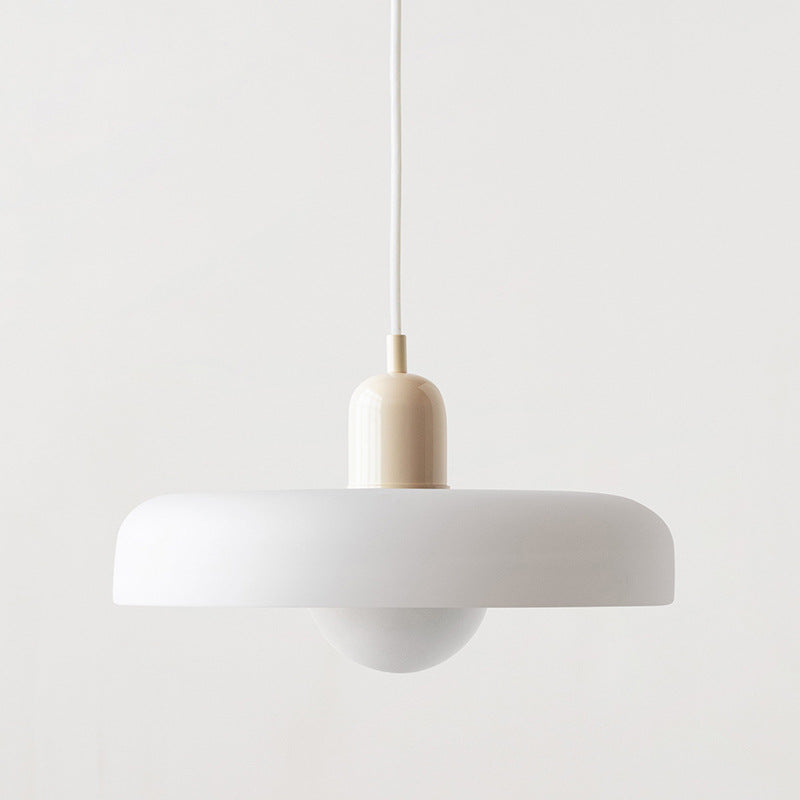 Aurelio™ | Bauhaus-Pendelleuchte aus farbigem Glas