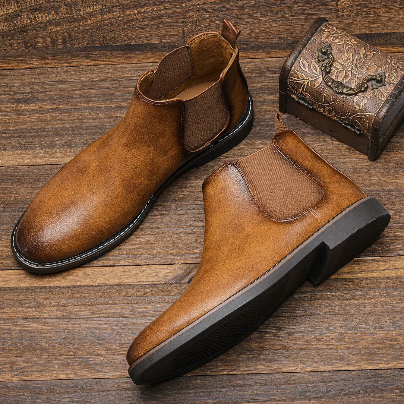 Sanford | Chelsea-Stiefel mit zeitlosem Stil