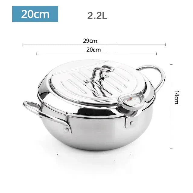 StellaFry™ – Präzise Temperaturregelung