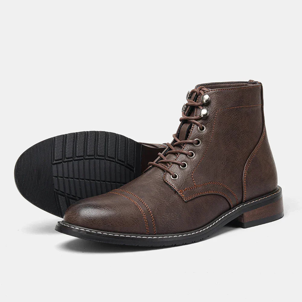Keith | Vintage Derby Stiefeletten
