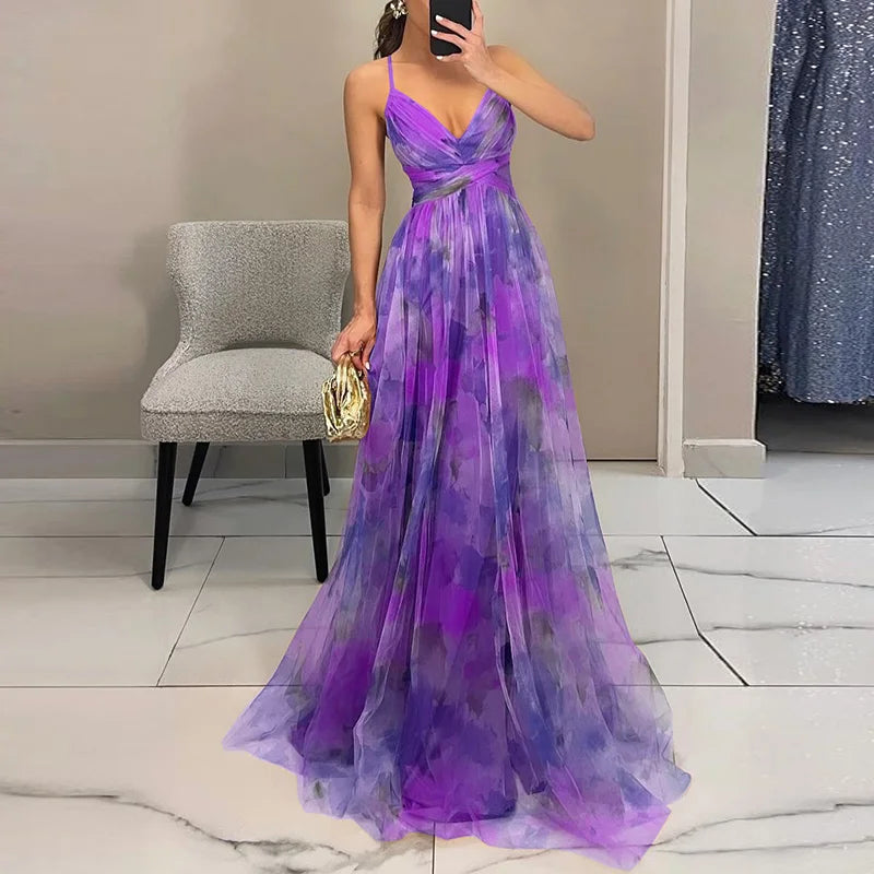 Karoline™ / Charmantes Blütenkleid