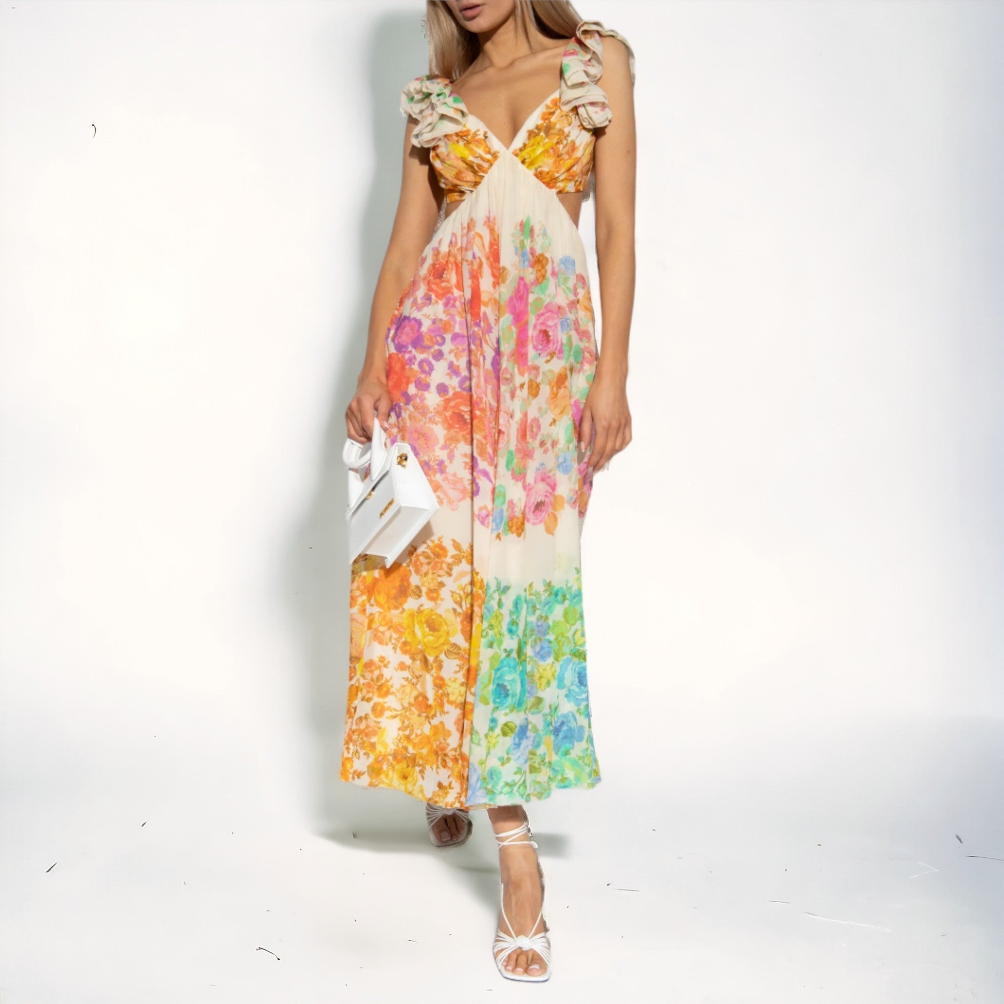 Geblümtes Sommerkleid