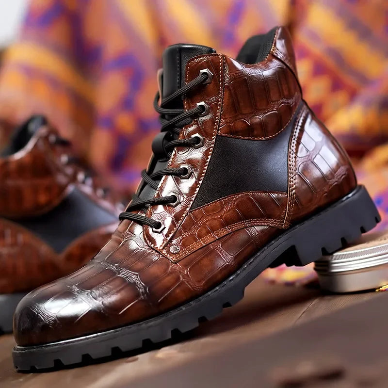 Rendell | Einzigartig gestaltete Stiefeletten
