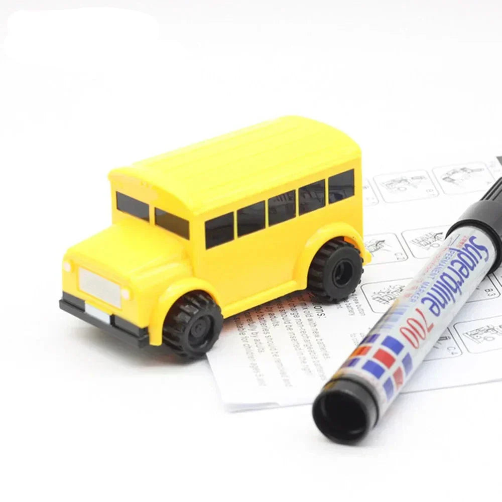 KritzelKarren™ / Rückverfolgbares Spielzeugauto & Induktiver Zauberstift